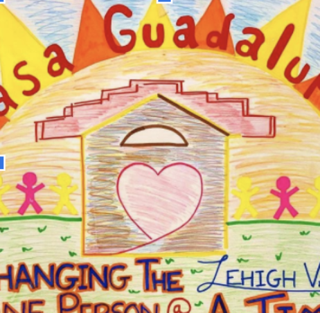 Image of Casa Guadalupe drawing